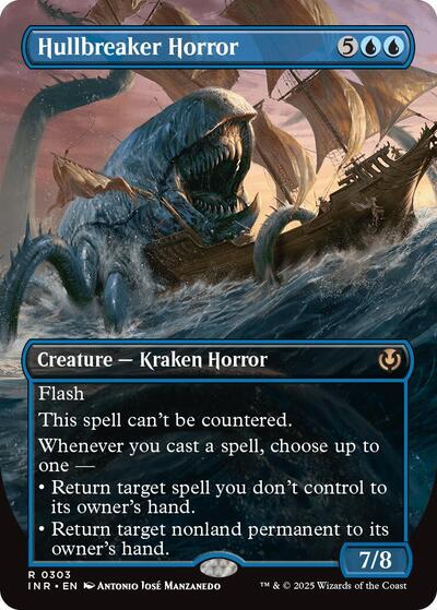 Hullbreaker Horror (Borderless) (Innistrad Remastered) Near Mint