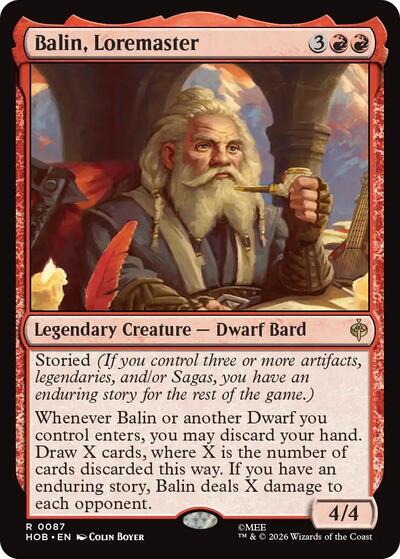 Balin  Loremaster|2|0|0.00