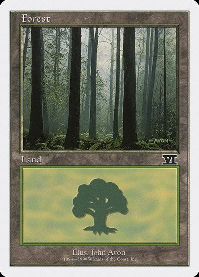 Forest (106) (Battle Royale Box Set) Light Play