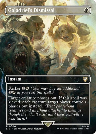 Galadriel s Dismissal  Borderless|1|0|0.00