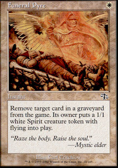 Funeral Pyre (Judgment) Light Play Foil
