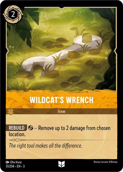 Wildcat's Wrench (Into the Inklands) Near Mint