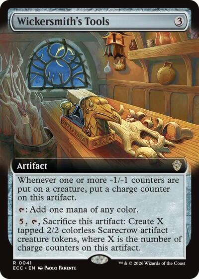 Wickersmith s Tools  Extended Art|1|0|0.00