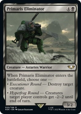 Primaris Eliminator (Surge Foil) (Universes Beyond: Warhammer 40K) Near Mint Foil