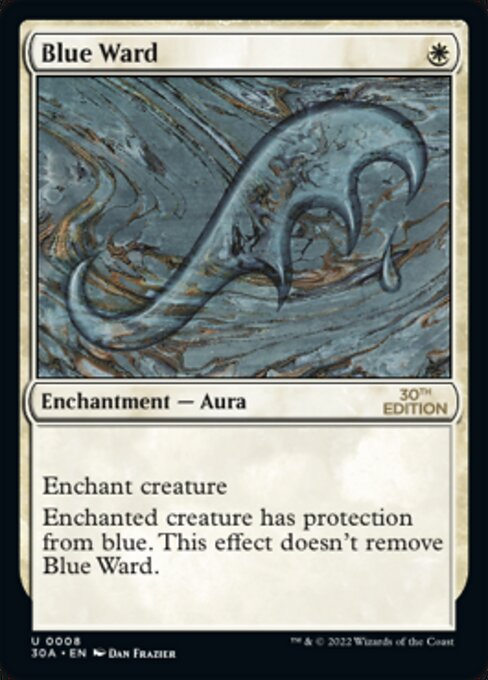 Blue Ward (30th Anniversary Edition) Near Mint