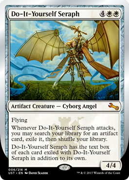 Do It Yourself Seraph|6|0|0.00