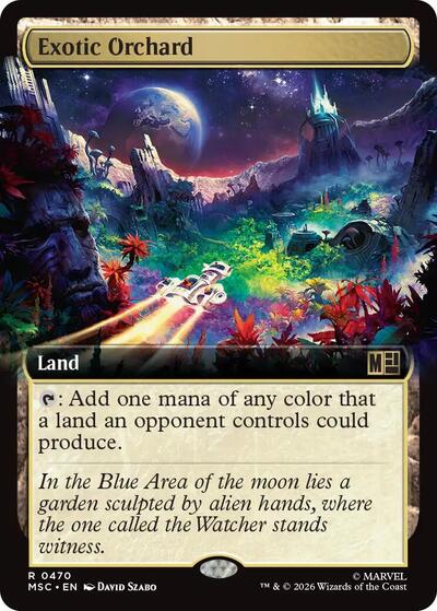 Exotic Orchard  Extended Art|1|0|0.00