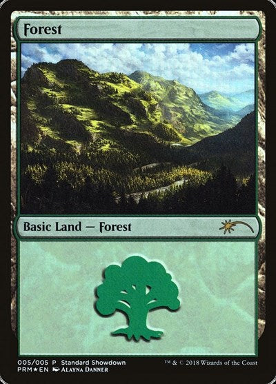 Forest (Alayna Danner) (Promos: Standard Showdown) Near Mint Foil