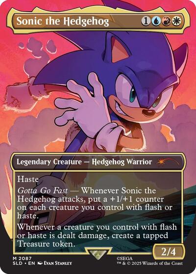 Sonic the Hedgehog (Secret Lair) Near Mint