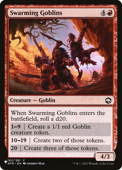 Swarming Goblins|1|0|0.00