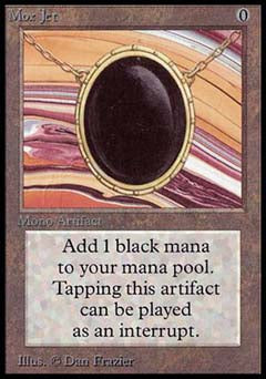 Mox Jet (Alpha) Medium Play