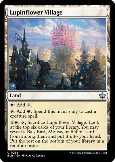 Lupinflower Village|20|0|0.00
