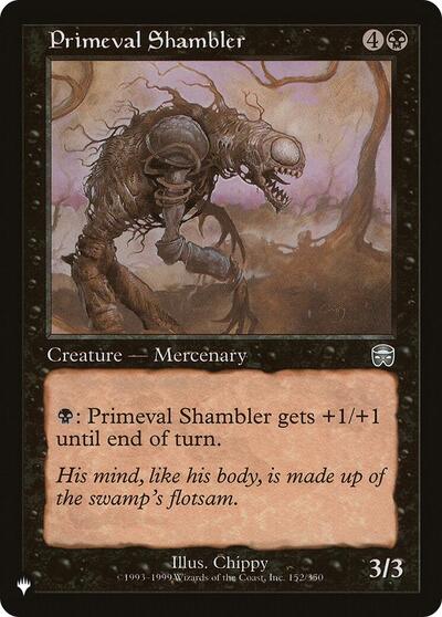 Primeval Shambler (The List) Light Play