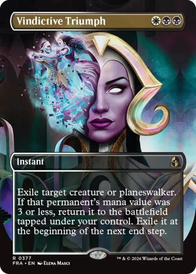 Vindictive Triumph  Borderless|3|0|0.00