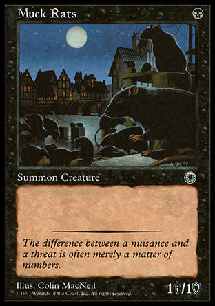 Muck Rats (Portal) Near Mint