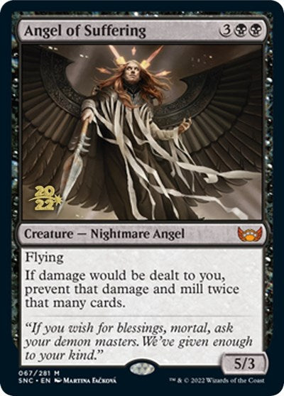 Angel of Suffering (Promos: Prerelease Cards) Light Play Foil