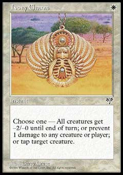 Ivory Charm (Mirage) Near Mint