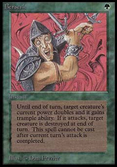 Berserk (Beta) Near Mint