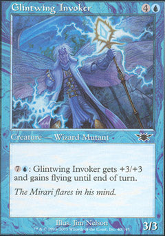 Glintwing Invoker (Legions) Light Play Foil