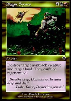 Plague Spores (Invasion) Medium Play