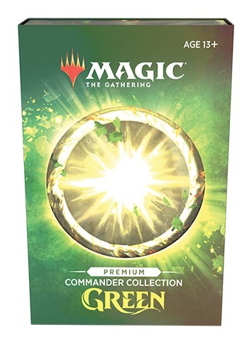 Commander Collection: Green Premium