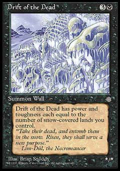 Drift of the Dead (Ice Age) Medium Play