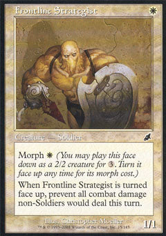 Frontline Strategist (Scourge) Light Play