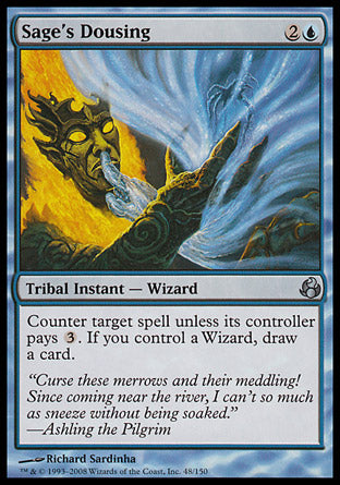 Sage's Dousing (Morningtide) Light Play Foil