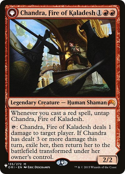 Chandra  Fire of Kaladesh|0|0|0.00