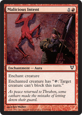 Malicious Intent (Avacyn Restored) Medium Play