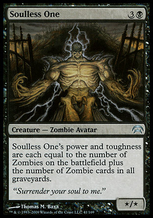 Soulless One (Planechase) Near Mint