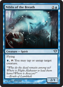 Niblis of the Breath (Dark Ascension) Light Play Foil