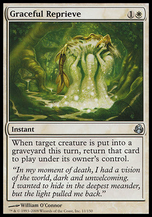Graceful Reprieve (Morningtide) Medium Play Foil
