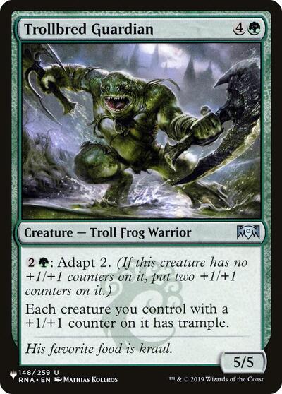 Trollbred Guardian|1|0|0.00