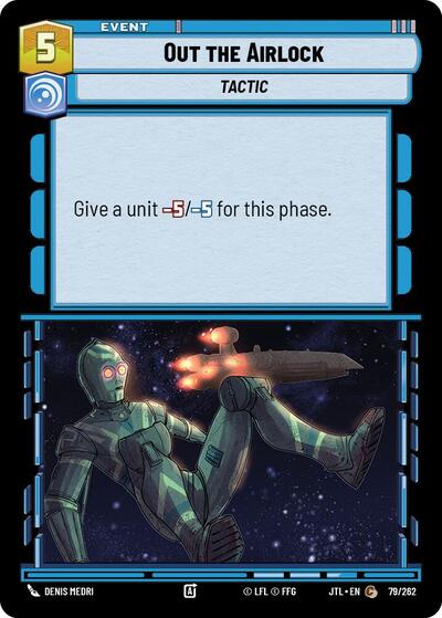 Out the Airlock (Jump to Lightspeed) Near Mint