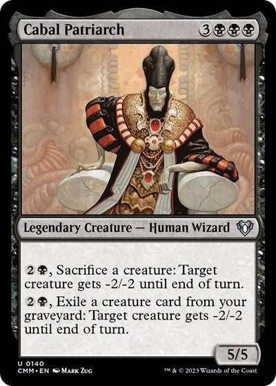 Cabal Patriarch (Commander Masters) Light Play