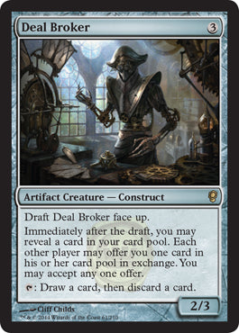 Deal Broker (Conspiracy) Medium Play