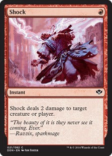 Shock (Duel Decks: Speed vs Cunning) Light Play