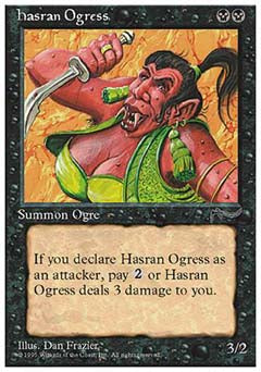 Hasran Ogress (Chronicles) Near Mint