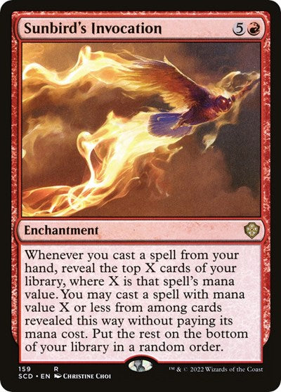 Sunbird's Invocation (Commander 2022 Starter Decks) Near Mint