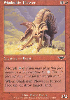 Shaleskin Plower (Legions) Light Play