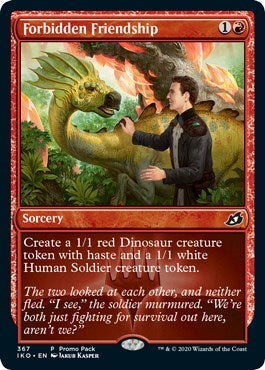 Forbidden Friendship (Promo Pack: Ikoria) Light Play Foil