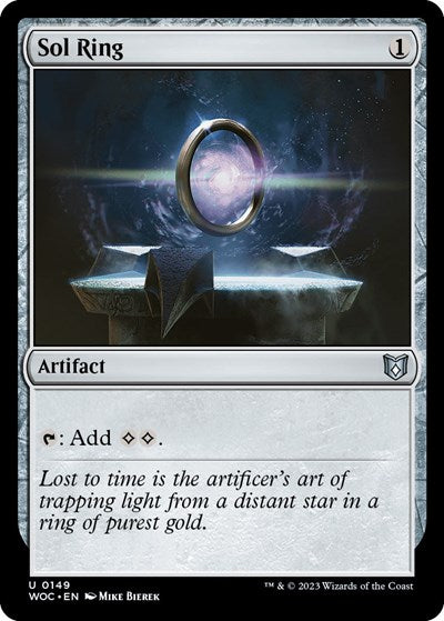 Sol Ring (Commander: Wilds of Eldraine) Near Mint