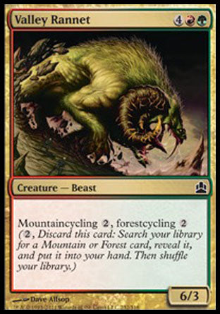 Valley Rannet (Commander) Medium Play