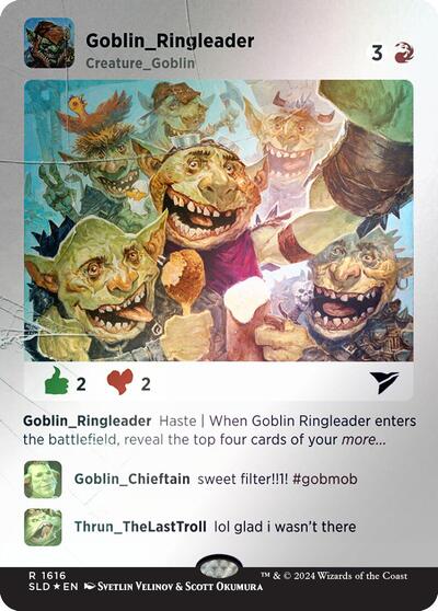 Goblin Ringleader  Rainbow Foil|1|0|0.00