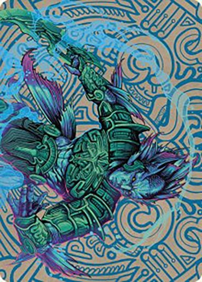 Hakbal of the Surging Soul Art Card|0|0|0.00