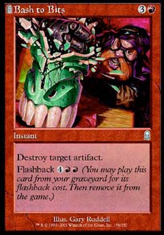 Bash to Bits (Odyssey) Medium Play Foil