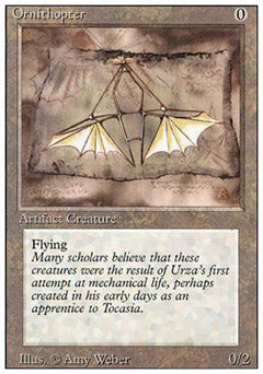 Ornithopter (Revised) Medium Play