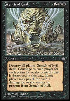 Stench of Evil (Ice Age) Medium Play