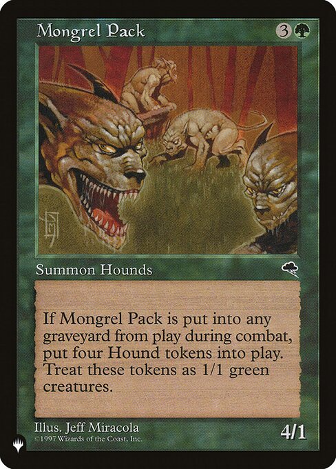 Mongrel Pack|0|0|0.00